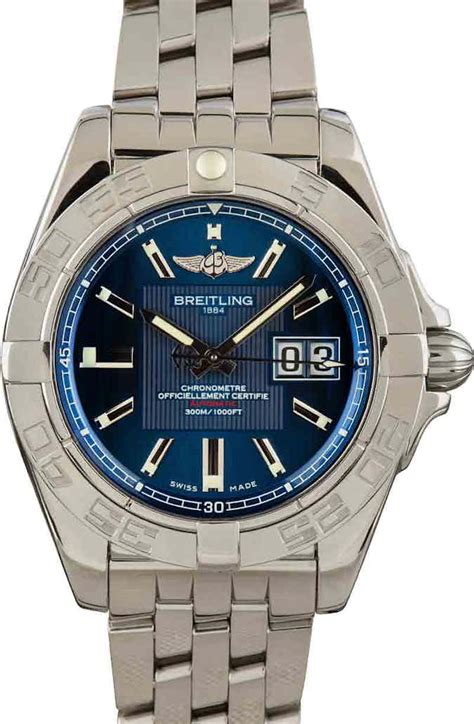 Buy Used Breitling Galactic A49350L2/C806 